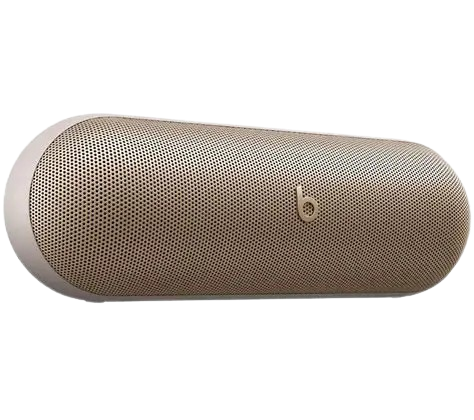 🎧 Beats Pill – Champagne Gold